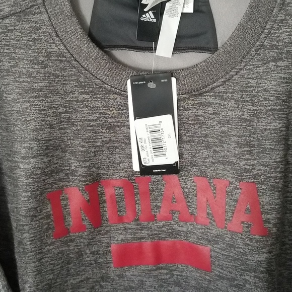 ADIDAS Indiana Gray Sweater 2XL - Picture 4 of 5